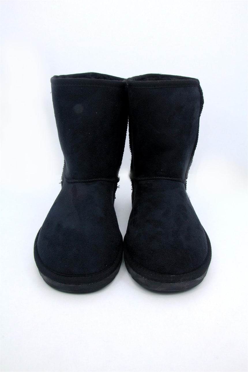 Pierre Cardin BAYAN 52125 SÜET BOT - Siyah