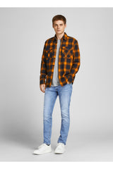 Jack & Jones Glenn Original Erkek Jean Pantolon 12203510 - Mavi