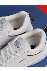 U.S. POLO ASSN. 6P TRACEY 6FX - Beyaz