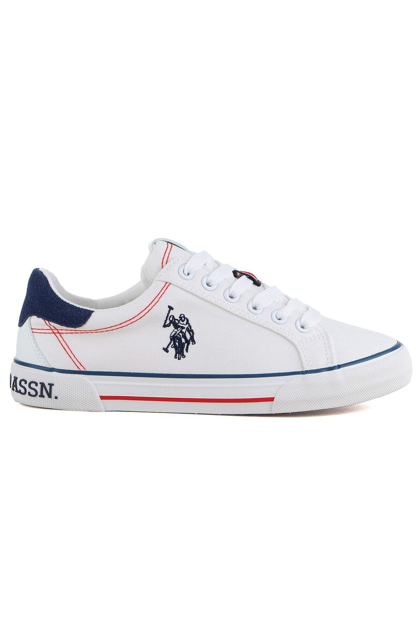 U.S. POLO ASSN. 5M RACHEL 5FX HAVUZ TABAN SNEAKER - Beyaz