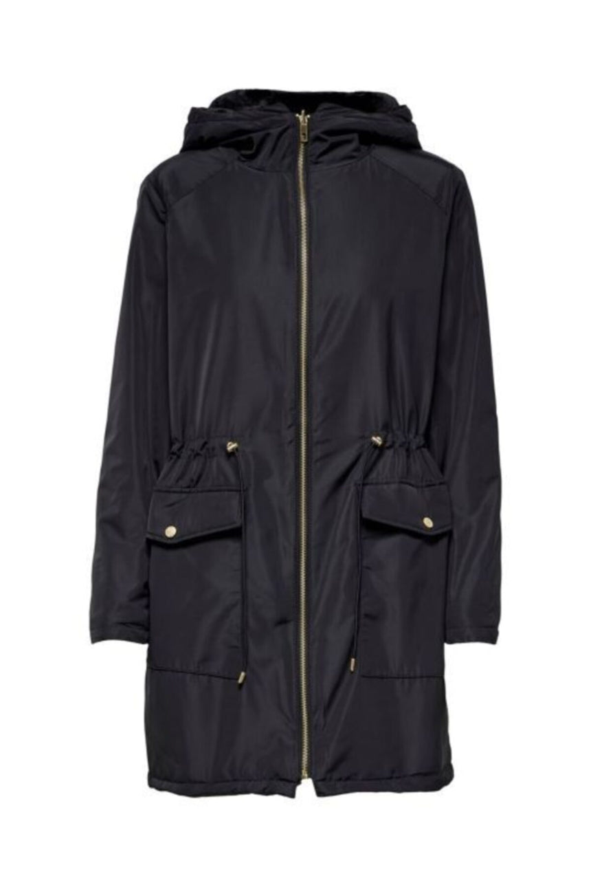 only kadın coat 15208727 - Siyah