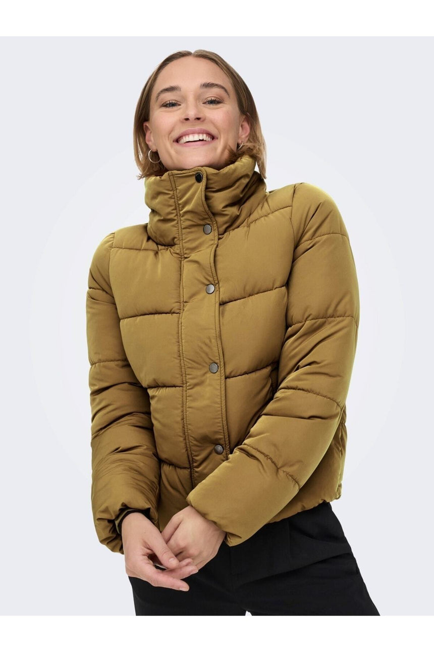 only kadın jacket 15196546 - Kahverengi