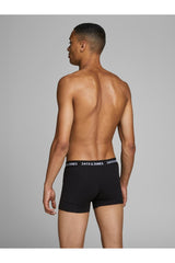 JACK&JONES JACHUEY TRUNKS 7 PACK NOOS 12171258 - Siyah