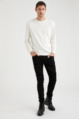 Defacto Erkek Denim Trousers R8763Az - Siyah