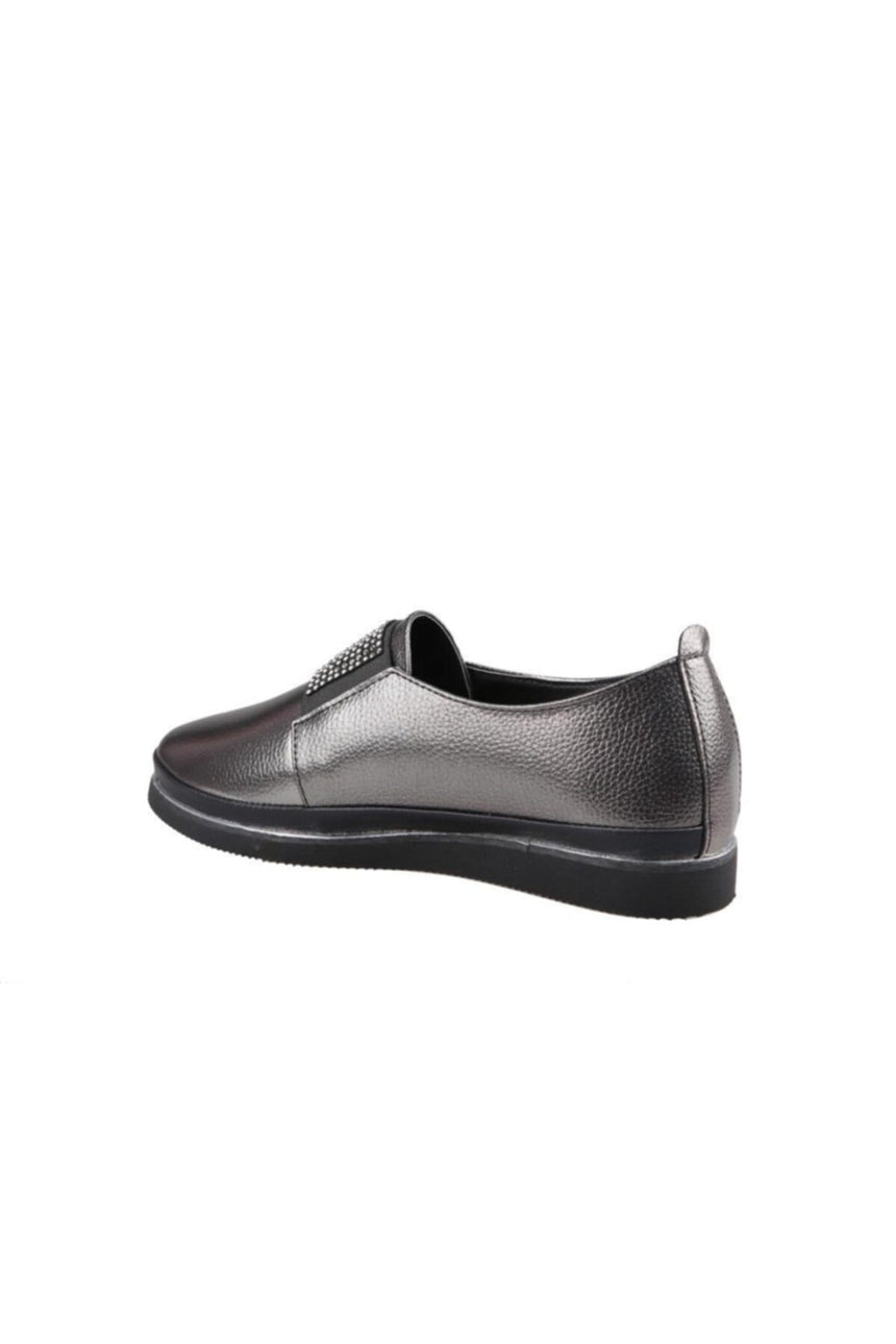 Pierre Cardin Bayan Ayakkabı 51678 - Gümüş Gri