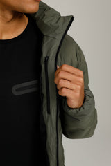 LUMBERJACK 5W,ML HENRY COAT 25N17 5PR - Koyu Yeşil
