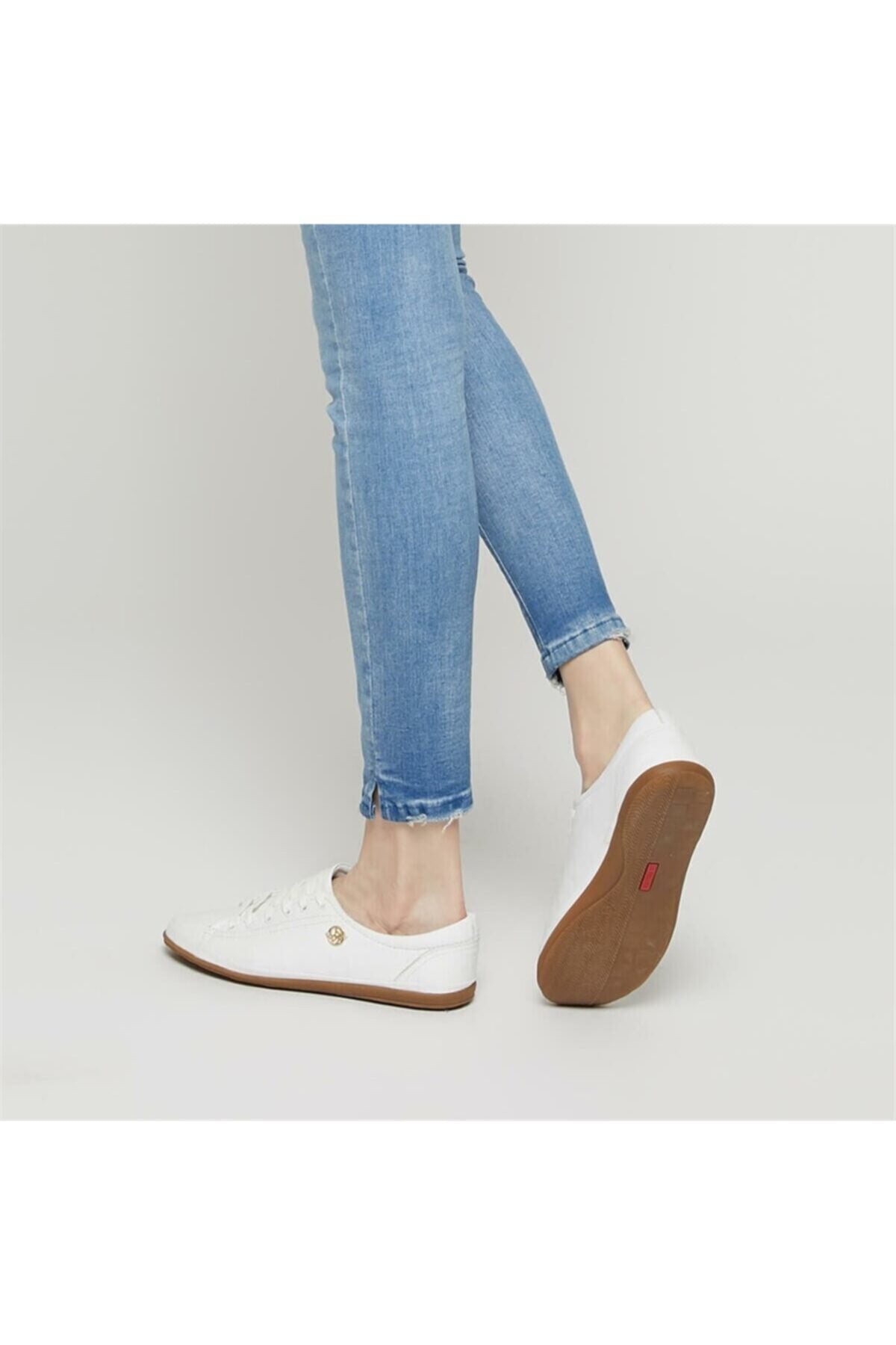 U.S. Polo Assn. Jojo Kadın Sneaker - Beyaz