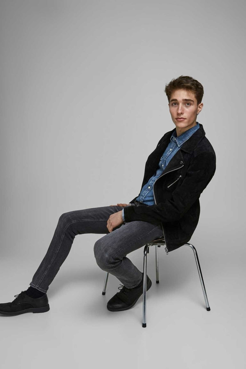 JACK&JONES 12159030 PANTOLON - Siyah