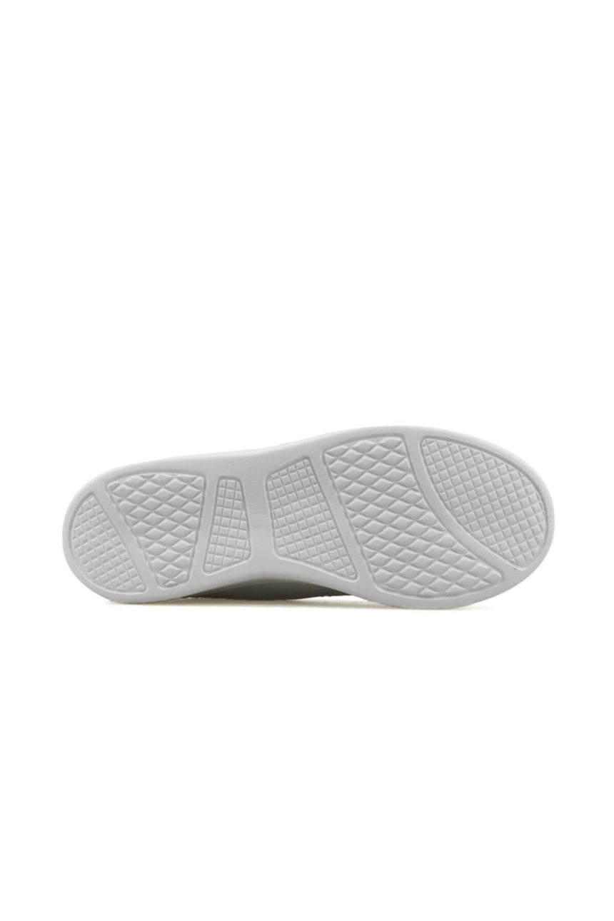 U.S. POLO ASSN. 6P EXXY 6FX HAVUZ TABAN SNEAKER - Beyaz