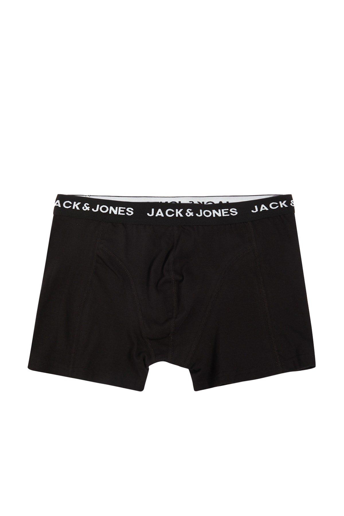JACK&JONES JACBASIC PLAIN TRUNKS 5 PACK 12173776 - Siyah