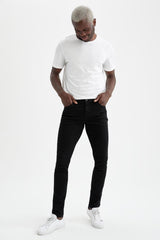 DeFacto S2711AZ Erkek Jean Pantolon - Siyah