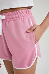 Defacto Kadın Short A6224Ax - Pembe