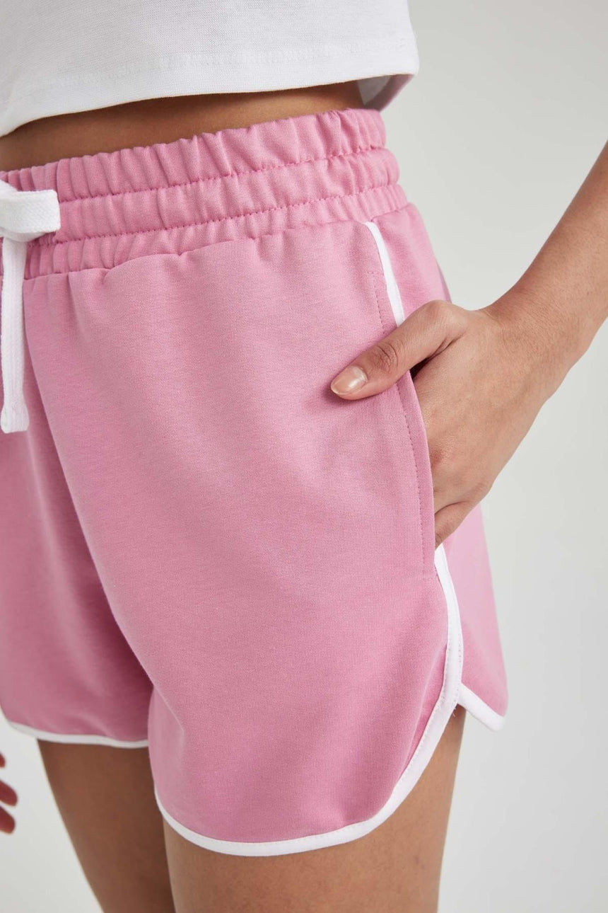 Defacto Kadın Short A6224Ax - Pembe