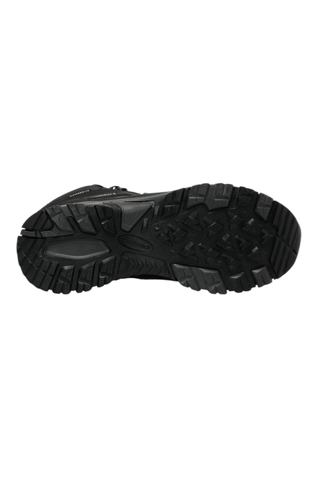 Sporline Lumberjack Alin HI siyah erkek outdoor ayakkabı, dayanıklı tekstil yüzeyli ve tırtıklı tabanlı bot tasarımı