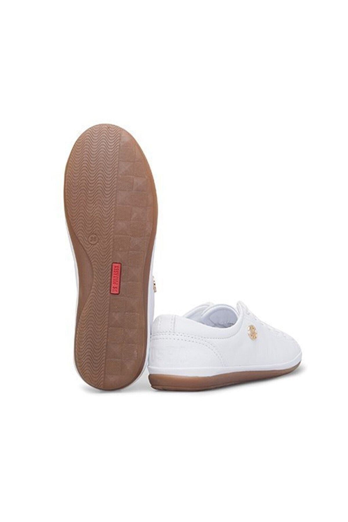 U.S. Polo Assn. Jojo Kadın Sneaker - Beyaz