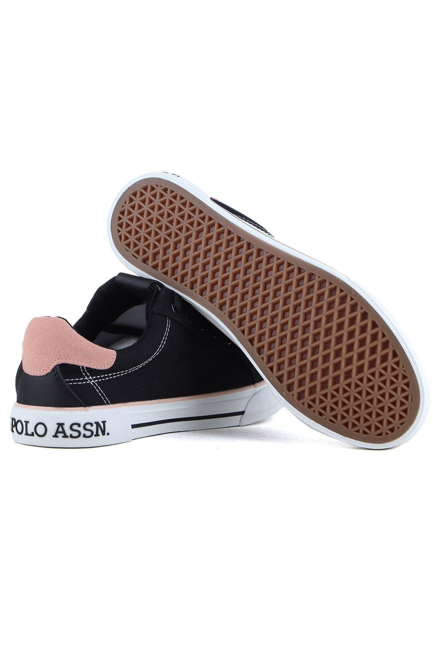 U.S. Polo Assn. Rachel Kadın Sneaker - Siyah