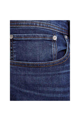 Jack & Jones Tim Original Erkek Büyük Beden Slim Fit Jean 12153646 - Mavi