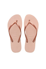 HAVAİANAS SLIM FLATFORM 4144537 - Açık Pembe