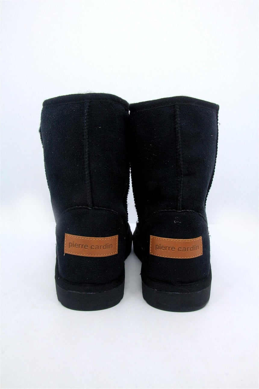 Pierre Cardin BAYAN 52125 SÜET BOT - Siyah
