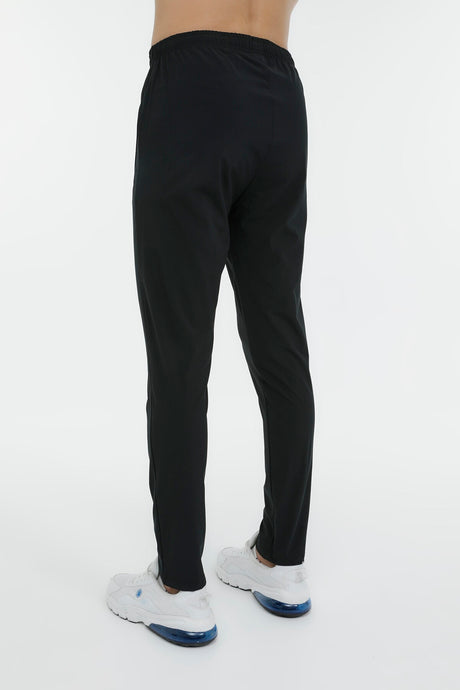 LUMBERJACK MB BS04 WOVEN T.SUIT 6FX - Siyah