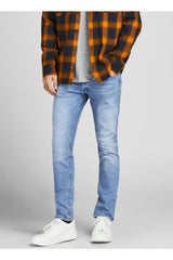 Jack & Jones Glenn Original Erkek Jean Pantolon 12203510 - Mavi