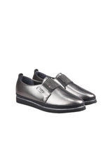 Pierre Cardin Bayan Ayakkabı 51678 - Gümüş Gri