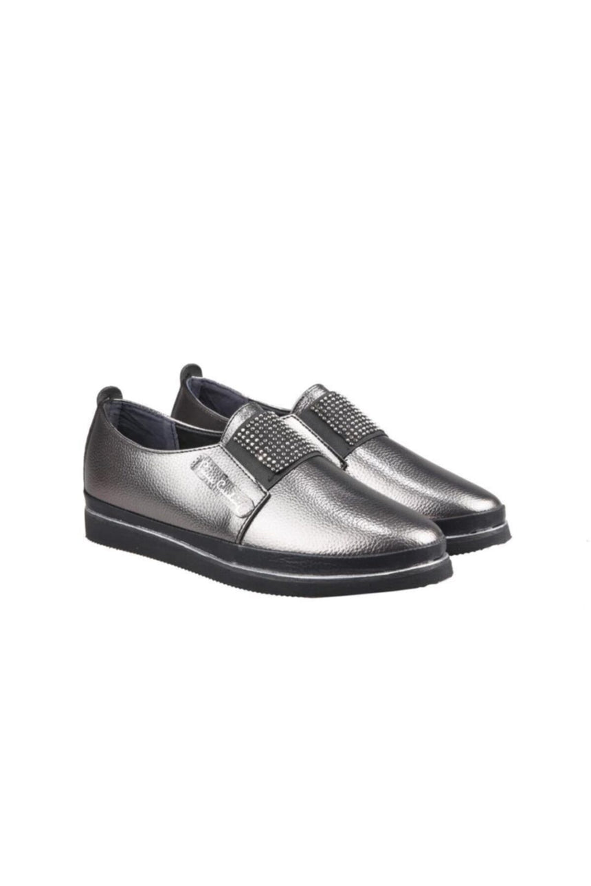 Pierre Cardin Bayan Ayakkabı 51678 - Gümüş Gri