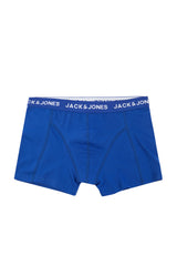 JACK&JONES JACBASIC PLAIN TRUNKS 5 PACK 12173776 - Siyah