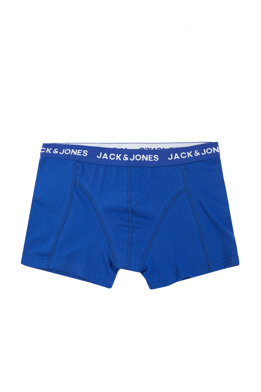 JACK&JONES JACBASIC PLAIN TRUNKS 5 PACK 12173776 - Siyah