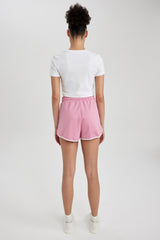 Defacto Kadın Short A6224Ax - Pembe