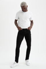 DeFacto S2711AZ Erkek Jean Pantolon - Siyah