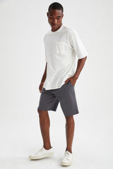 Defacto Erkek Knitted Bottom W1105AZ - Antrasit