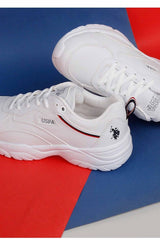 U.S. POLO ASSN. 6P TRACEY 6FX - Beyaz