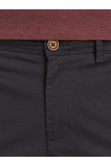 JACK&JONES JPSTMARCO BOWIE SA BLACK NOOS 12150158 - Siyah