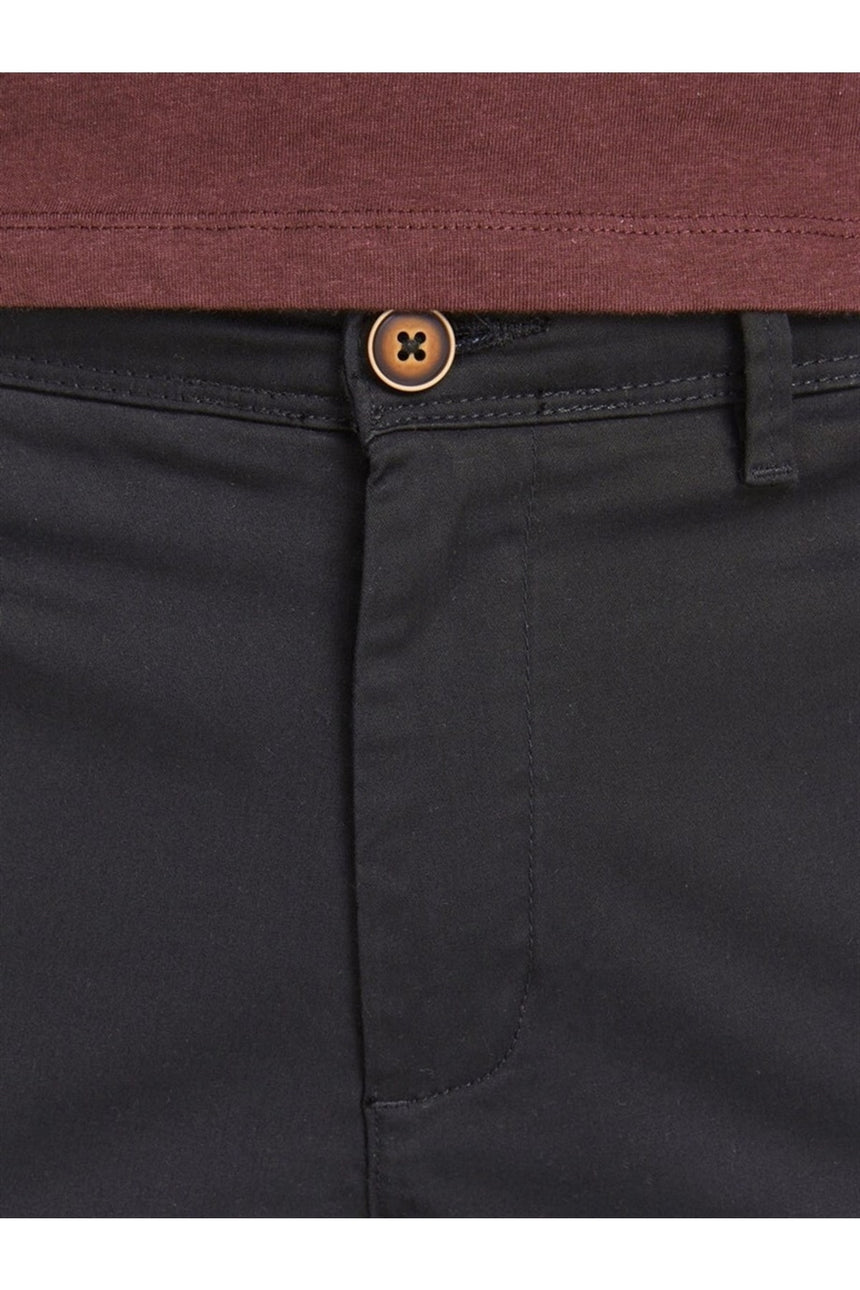 JACK&JONES JPSTMARCO BOWIE SA BLACK NOOS 12150158 - Siyah