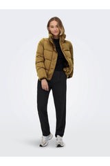 only kadın jacket 15196546 - Kahverengi