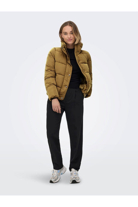 only kadın jacket 15196546 - Kahverengi