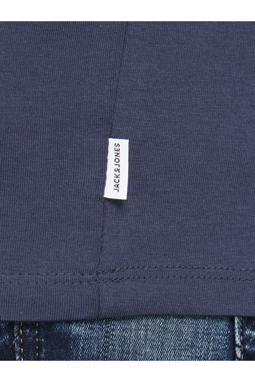JACK&JONES JJEORGANIC BASIC TEE SS O-NECK NOOS PLS 12158482 - Koyu Lacivert