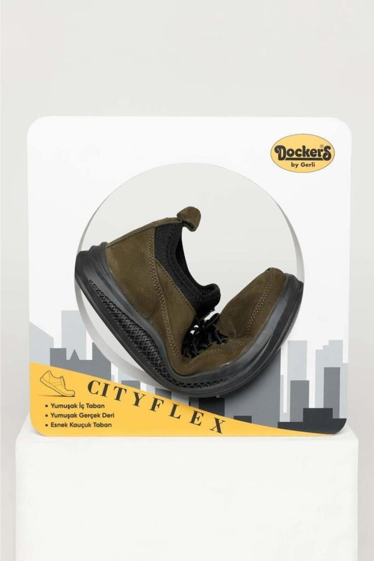 Dockers Erkek Terlik 227225N - Koyu Yeşil
