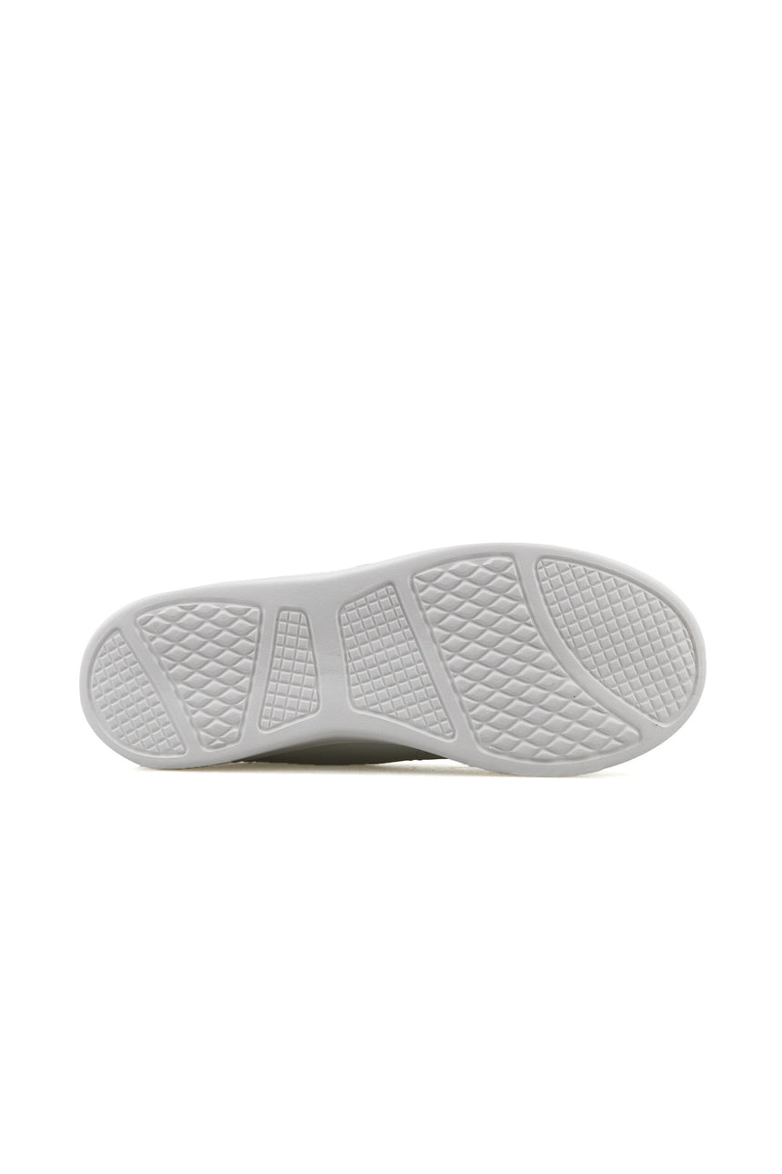 U.S. POLO ASSN. 5P EXXY 5FX HAVUZ TABAN SNEAKER - Beyaz