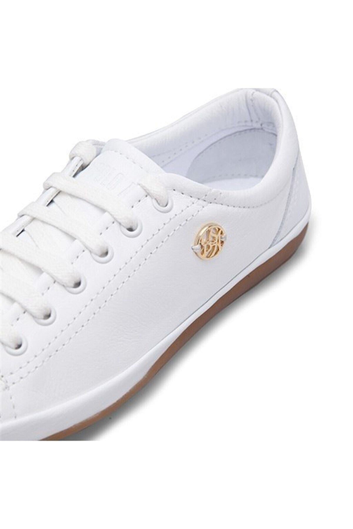 U.S. Polo Assn. Jojo Kadın Sneaker - Beyaz