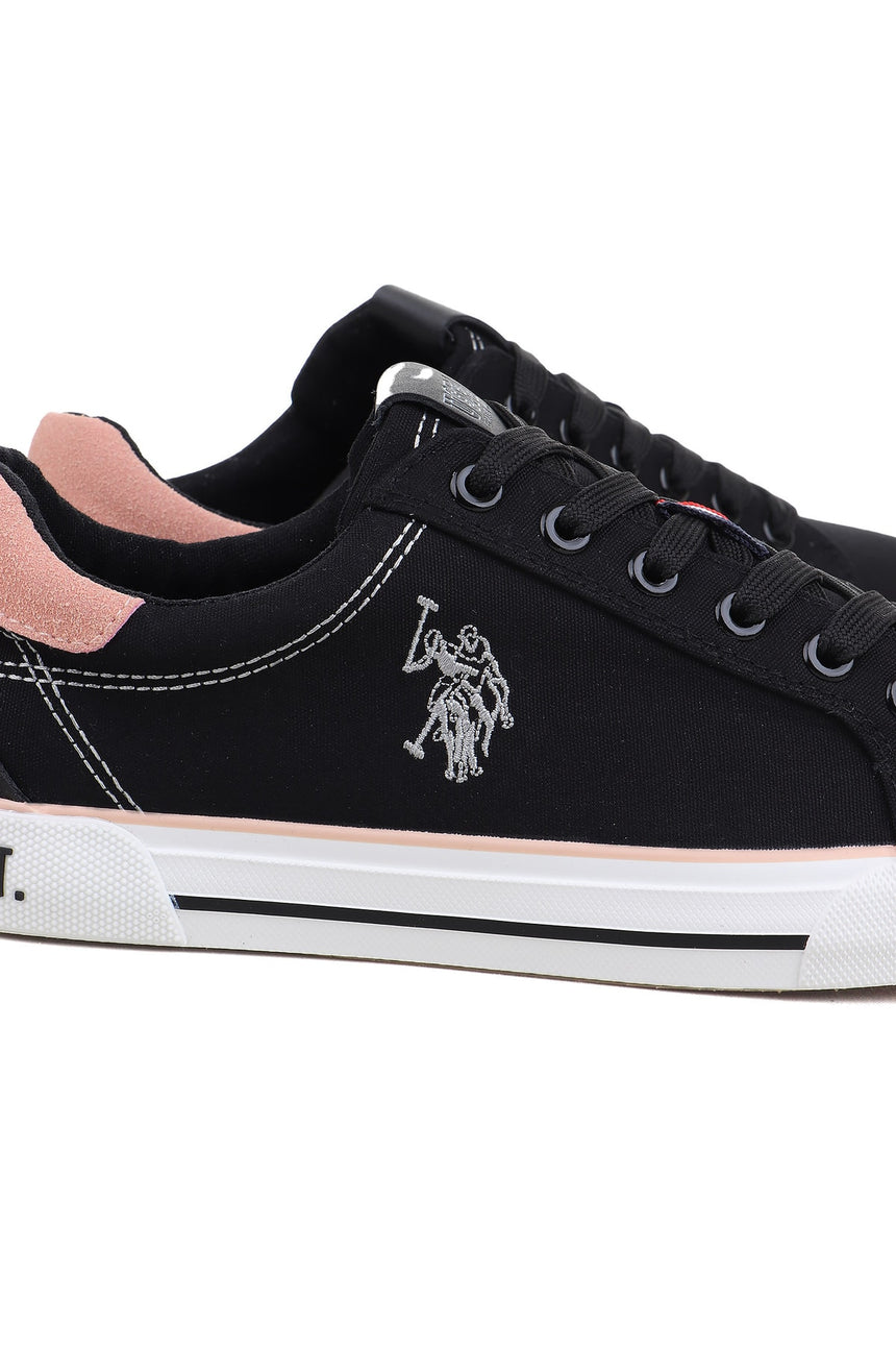 U.S. Polo Assn. Rachel Kadın Sneaker - Siyah