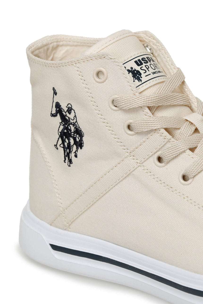 U.S. POLO ASSN. ERKEK 3M SOCRATES 3FX - Beyaz