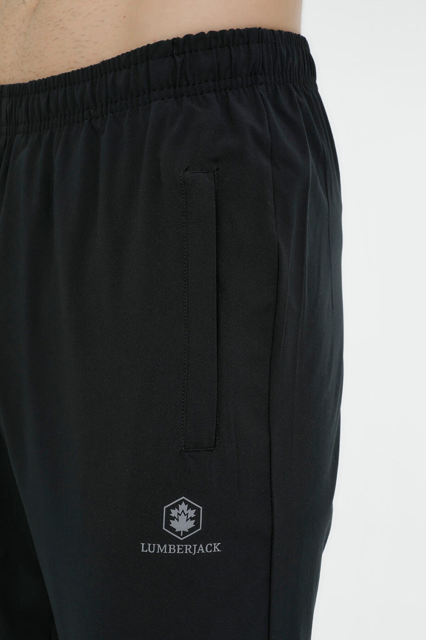 LUMBERJACK MB BS04 WOVEN T.SUIT 6FX - Siyah