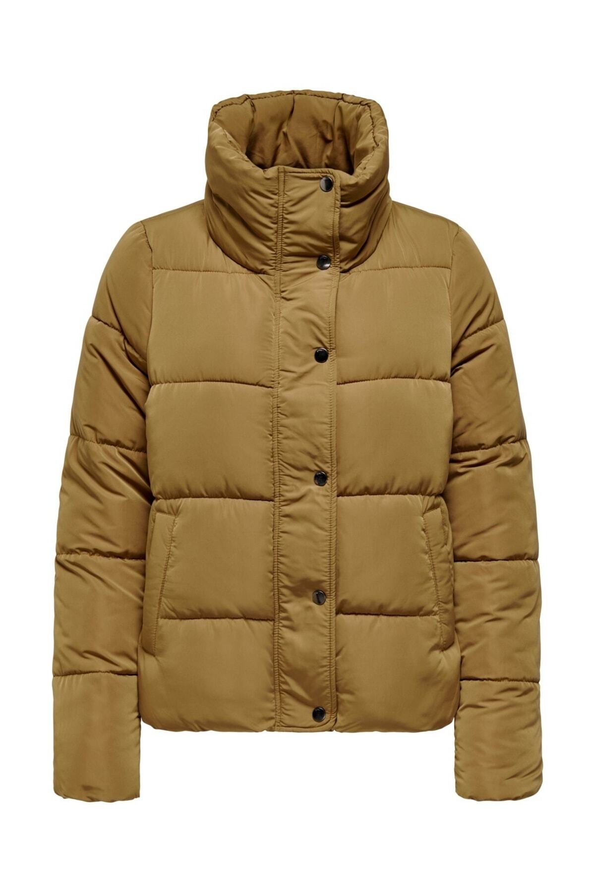 only kadın jacket 15196546 - Kahverengi