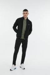 LUMBERJACK MB BS04 WOVEN T.SUIT 6FX - Siyah