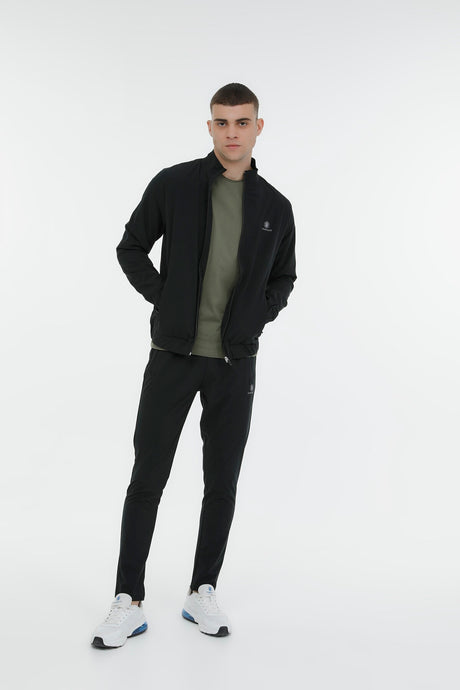 LUMBERJACK MB BS04 WOVEN T.SUIT 6FX - Siyah