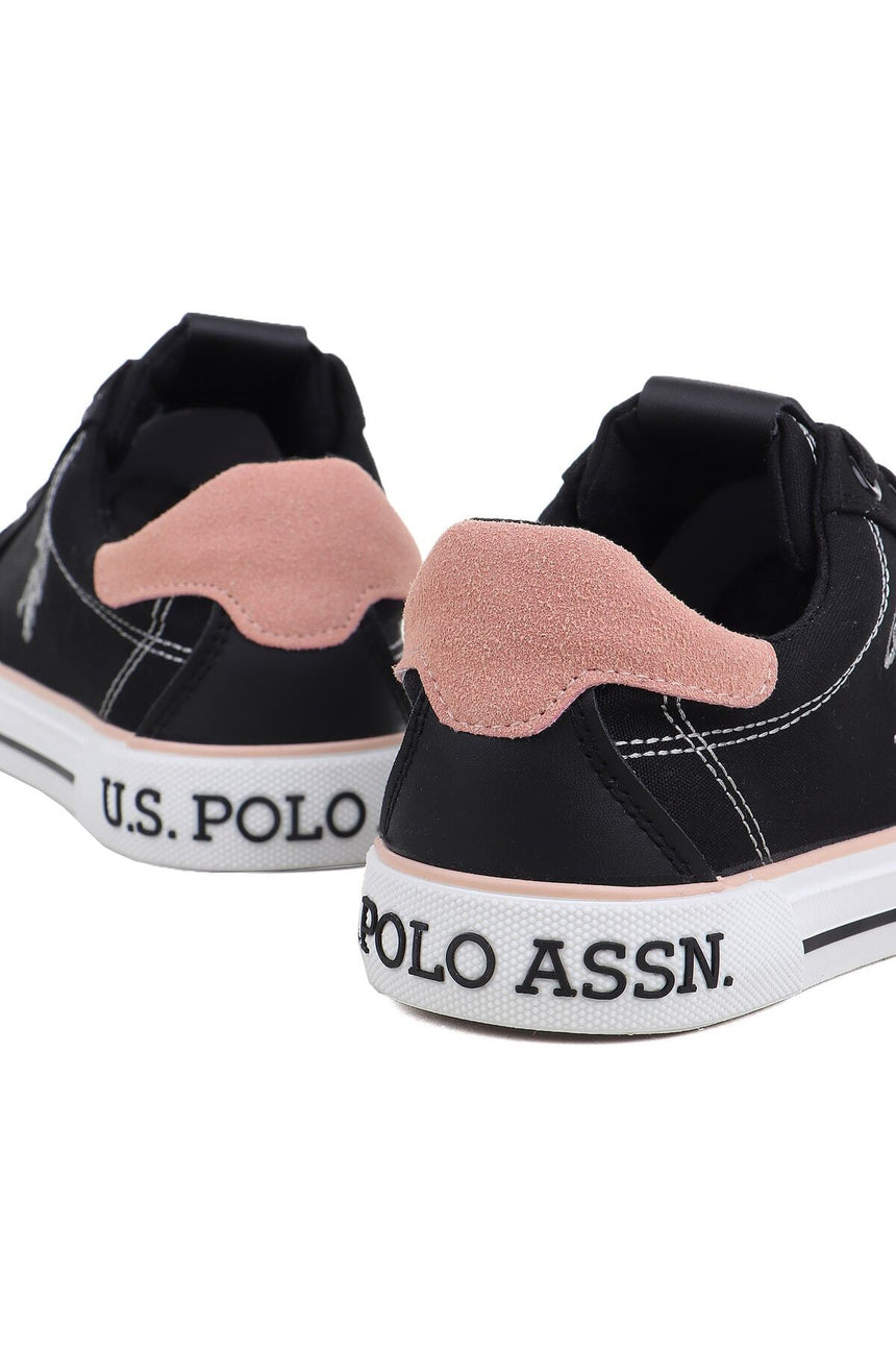 U.S. Polo Assn. Rachel Kadın Sneaker - Siyah