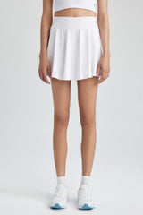 Defacto Kadın Knitted Bottom A2514Ax - Beyaz
