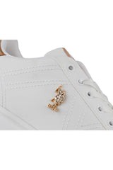 U.S. POLO ASSN. 5P EXXY 5FX HAVUZ TABAN SNEAKER - Beyaz